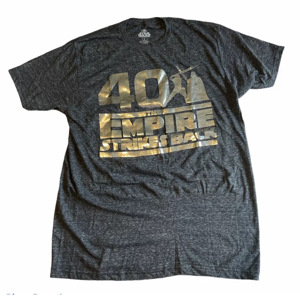 NWT- Disney Parks Star Wars 40th T-Shirt Adult L